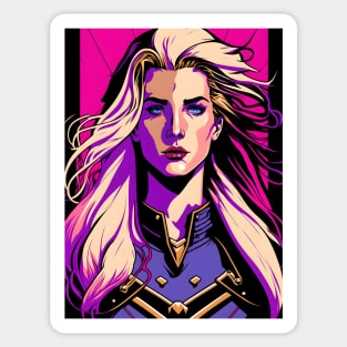 Jaina Proudmoore Sticker